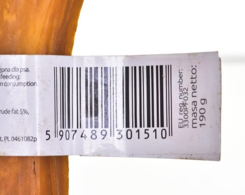 MACED Kość wędzona prasowana 21 cm - 1 szt. MACED Kość wędzona prasowana 21 cm - 1 szt.