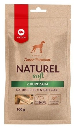 MACED Naturel Soft z Kurczaka - przysmak dla psa - 100 g