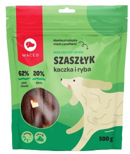 MACED Szaszłyk kaczka i ryba - przysmak dla psa - 500 g