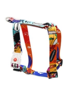 MATTEO Travel Led Szelki Guard - dla psa - 38-64 cm