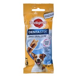 PEDIGREE Dentastix Mini - przysmak dentystyczny dla psów małych ras - 45 g (3 sztuki)