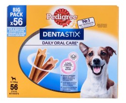 PEDIGREE Dentastix Mini - przysmak dentystyczny dla psów małych ras - 8x7szt