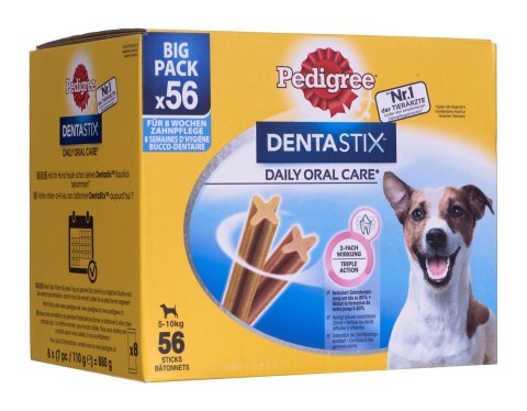 PEDIGREE Dentastix Mini - przysmak dentystyczny dla psów małych ras - 8x7szt PEDIGREE Dentastix Mini - przysmak dentystyczny dla psów małych ras - 8x7szt
