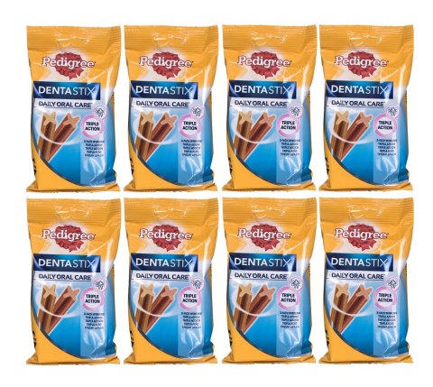 PEDIGREE Dentastix Mini - przysmak dentystyczny dla psów małych ras - 8x7szt PEDIGREE Dentastix Mini - przysmak dentystyczny dla psów małych ras - 8x7szt