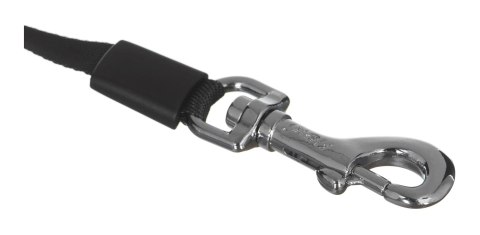 Smycz flexi automatyczna Black Design M taśma 5 m - dla psa do 25 kg, kolor srebrny Smycz flexi automatyczna Black Design M taśma 5 m - dla psa do 25 kg, kolor srebrny