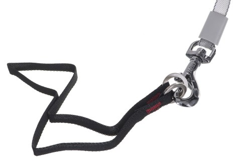 Smycz flexi automatyczna New Comfort M taśma 5 m - dla psa do 25 kg, kolor czarny Smycz flexi automatyczna New Comfort M taśma 5 m - dla psa do 25 kg, kolor czarny