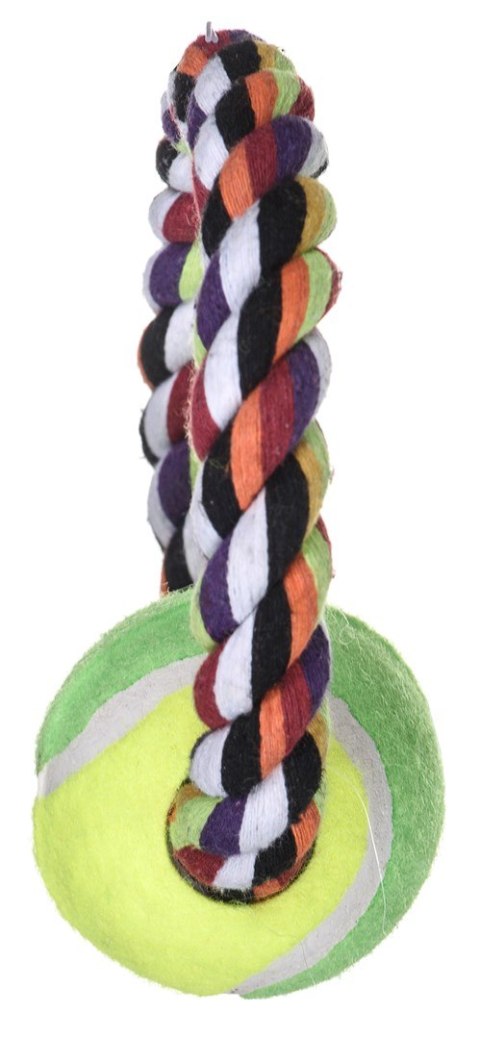 TRIXIE Frisbee z piłką tenisową - zabawka dla psa - o 6 cm / o 18 cm TRIXIE Frisbee z piłką tenisową - zabawka dla psa - o 6 cm / o 18 cm