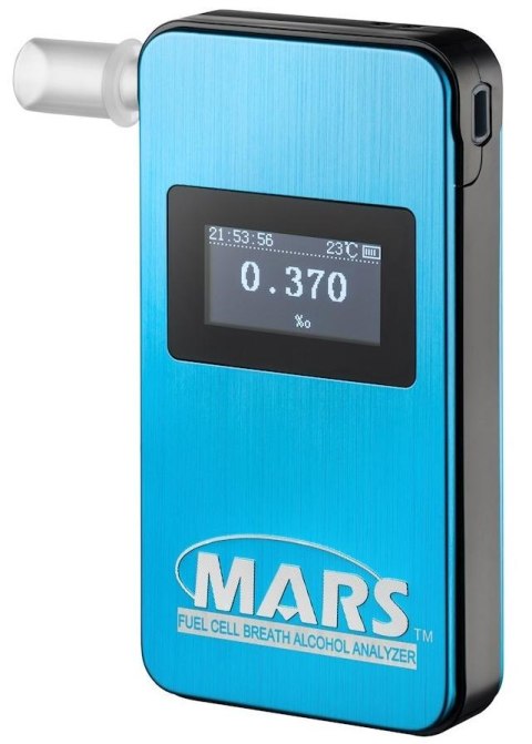 Alkomat ALCOVISOR Mars BT (elektrochemiczny) Alkomat ALCOVISOR Mars BT (elektrochemiczny)