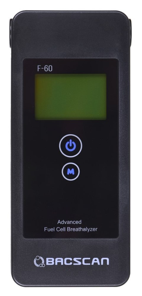 Alkomat BACSCAN F-60 (elektrochemiczny) Alkomat BACSCAN F-60 (elektrochemiczny)