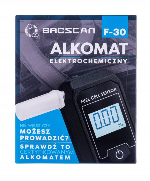 Alkomat BACscan F-30 Alkomat BACscan F-30