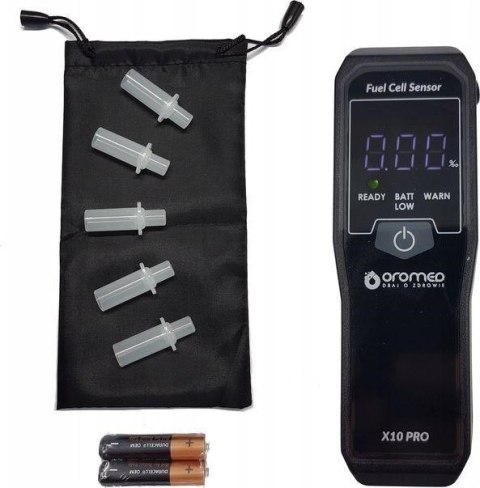 Alkomat OroMed X10 PRO Alkomat OroMed X10 PRO
