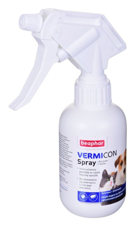BEAPHAR - spray na pchły i kleszcze dla psa i kota - 250 ml BEAPHAR - spray na pchły i kleszcze dla psa i kota - 250 ml