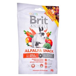 BRIT Animals Alfalfa Snack For Rodents - przysmak dla królika- 100 g