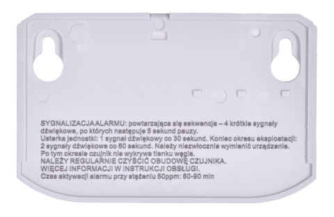 Czujnik tlenku węgla LCD K5DCO Kidde Czujnik tlenku węgla LCD K5DCO Kidde