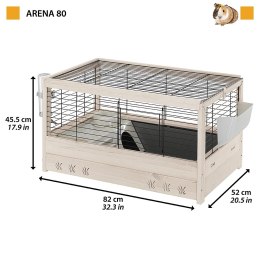 FERPLAST Arena 80 - klatka dla świnki morskiej