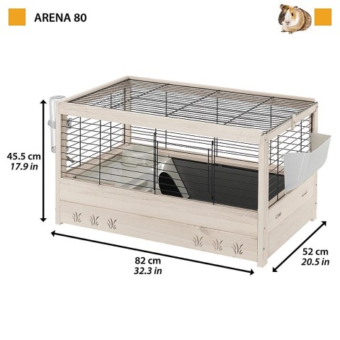 FERPLAST Arena 80 - klatka dla świnki morskiej FERPLAST Arena 80 - klatka dla świnki morskiej