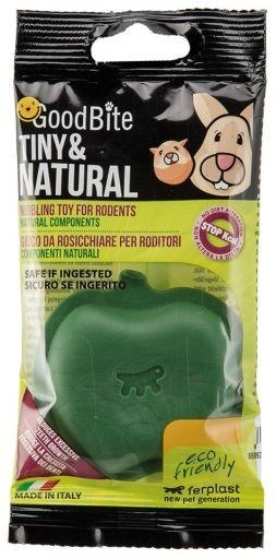FERPLAST GoodBite Tiny & Natural Apple - gryzak dla gryzoni - 45 g FERPLAST GoodBite Tiny & Natural Apple - gryzak dla gryzoni - 45 g