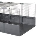 FERPLAST Multipla Maxi - klatka modułowa dla królika lub świnki morskiej - 142,5 x 72 x 50 cm