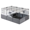 FERPLAST Multipla - klatka modułowa dla królika lub świnki morskiej - 107,5 x 72 x 50 cm