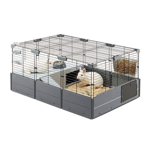FERPLAST Multipla - klatka modułowa dla królika lub świnki morskiej - 107,5 x 72 x 50 cm FERPLAST Multipla - klatka modułowa dla królika lub świnki morskiej - 107,5 x 72 x 50 cm