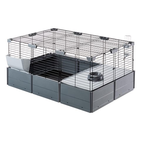 FERPLAST Multipla - klatka modułowa dla królika lub świnki morskiej - 107,5 x 72 x 50 cm FERPLAST Multipla - klatka modułowa dla królika lub świnki morskiej - 107,5 x 72 x 50 cm