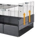 FERPLAST Multipla - klatka modułowa dla królika lub świnki morskiej - 107,5 x 72 x 50 cm