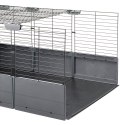FERPLAST Multipla - klatka modułowa dla królika lub świnki morskiej - 107,5 x 72 x 50 cm