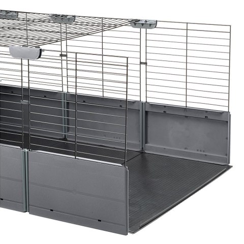 FERPLAST Multipla - klatka modułowa dla królika lub świnki morskiej - 107,5 x 72 x 50 cm FERPLAST Multipla - klatka modułowa dla królika lub świnki morskiej - 107,5 x 72 x 50 cm