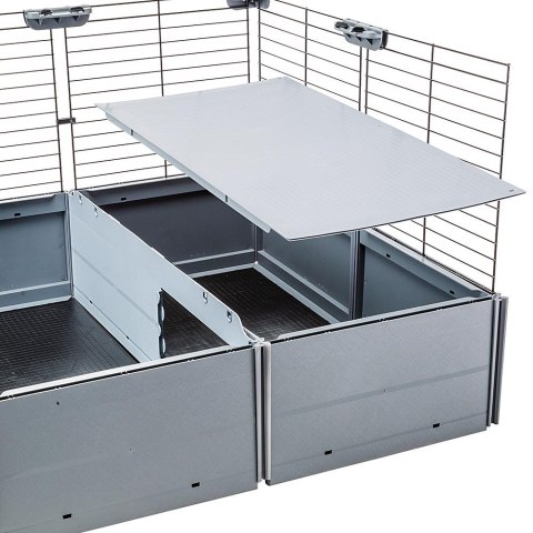 FERPLAST Multipla - klatka modułowa dla królika lub świnki morskiej - 107,5 x 72 x 50 cm FERPLAST Multipla - klatka modułowa dla królika lub świnki morskiej - 107,5 x 72 x 50 cm