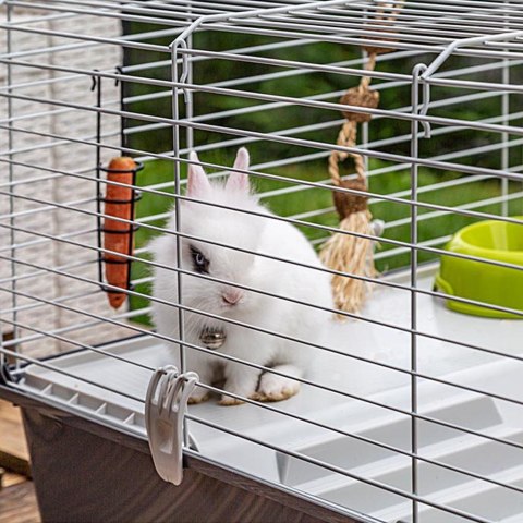 FERPLAST Rabbit 100 - klatka dla królika FERPLAST Rabbit 100 - klatka dla królika