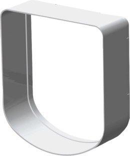 FERPLAST Tunel przedłużający do drzwiczek Swing 3/5, biały
