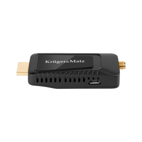 KRUGER & MATZ DEKODER DVB-T2H.265 HEVC MINI KM9999 KRUGER & MATZ DEKODER DVB-T2H.265 HEVC MINI KM9999