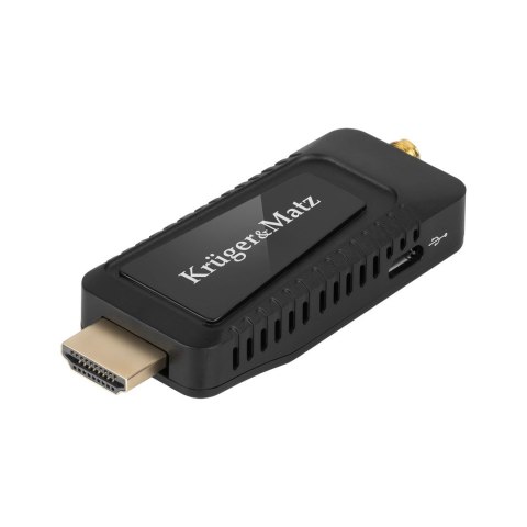 KRUGER & MATZ DEKODER DVB-T2H.265 HEVC MINI KM9999 KRUGER & MATZ DEKODER DVB-T2H.265 HEVC MINI KM9999