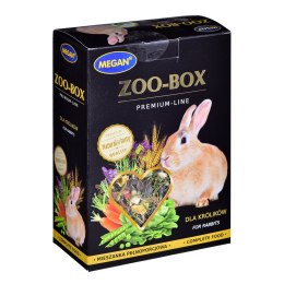 MEGAN Zoo-Box - karma dla królika - 420 g
