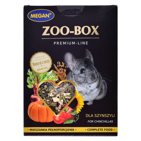 MEGAN Zoo-Box - karma dla szynszyli - 500 g MEGAN Zoo-Box - karma dla szynszyli - 500 g