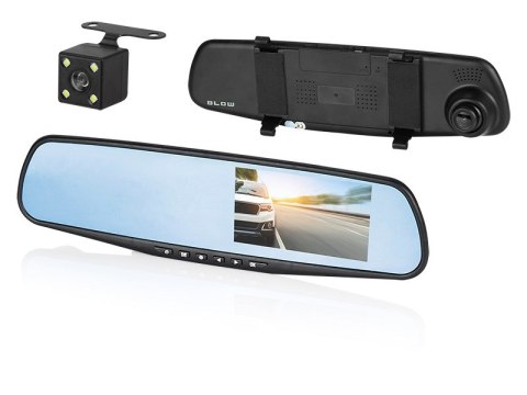 Rejestrator jazdy BLOW DVR F600 78-528# (1920 x 1080; 4,3"; miniUSB) Rejestrator jazdy BLOW DVR F600 78-528# (1920 x 1080; 4,3"; miniUSB)