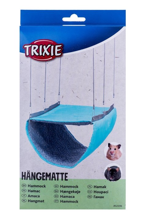 TRIXIE Hamak dla szczura i fretki 22x15x30cm TRIXIE Hamak dla szczura i fretki 22x15x30cm