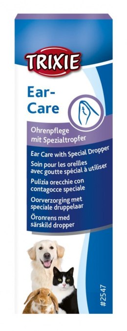 TRIXIE Płyn do przemywania uszu - 50 ml