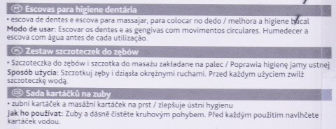 TRIXIE Szczoteczka do zębów 6 cm dla psa i kota - 2 szt. TRIXIE Szczoteczka do zębów 6 cm dla psa i kota - 2 szt.