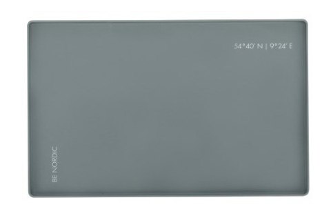Trixie BE NORDIC Podkładka pod miski szara silikon dla psa - 60x40 cm Trixie BE NORDIC Podkładka pod miski szara silikon dla psa - 60x40 cm