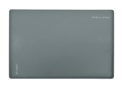 Trixie BE NORDIC Podkładka pod miski szara silikon dla psa - 60x40 cm Trixie BE NORDIC Podkładka pod miski szara silikon dla psa - 60x40 cm