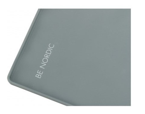 Trixie BE NORDIC Podkładka pod miski szara silikon dla psa - 60x40 cm Trixie BE NORDIC Podkładka pod miski szara silikon dla psa - 60x40 cm