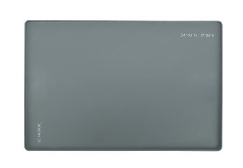 Trixie BE NORDIC Podkładka pod miski szara silikon dla psa - 60x40 cm Trixie BE NORDIC Podkładka pod miski szara silikon dla psa - 60x40 cm