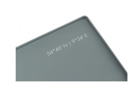 Trixie BE NORDIC Podkładka pod miski szara silikon dla psa - 60x40 cm Trixie BE NORDIC Podkładka pod miski szara silikon dla psa - 60x40 cm