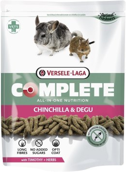 VERSELE LAGA Complete Chinchilla Degu - Karma dla koszatniczek i szynszyli - 500 g