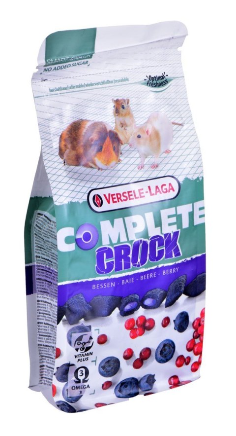 VERSELE LAGA Crock Complete Berry - przysmak dla królików i gryzoni 50g VERSELE LAGA Crock Complete Berry - przysmak dla królików i gryzoni 50g