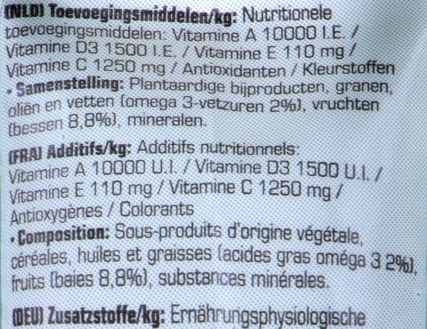 VERSELE LAGA Crock Complete Berry - przysmak dla królików i gryzoni 50g VERSELE LAGA Crock Complete Berry - przysmak dla królików i gryzoni 50g