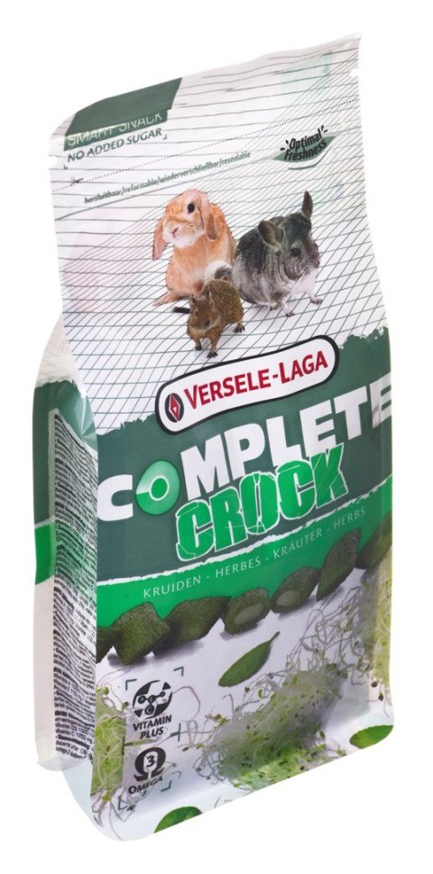 VERSELE LAGA Crock Complete Herbs - przysmak dla królików i gryzoni 50 g VERSELE LAGA Crock Complete Herbs - przysmak dla królików i gryzoni 50 g