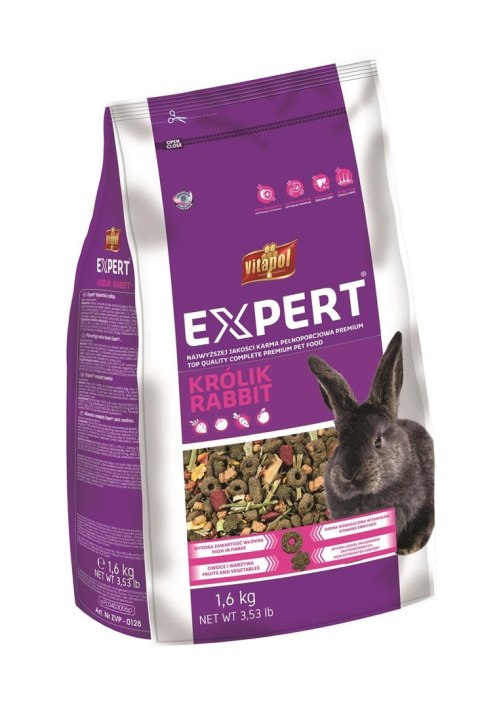 VITAPOL Expert - karma dla królika - 1,6 kg VITAPOL Expert - karma dla królika - 1,6 kg