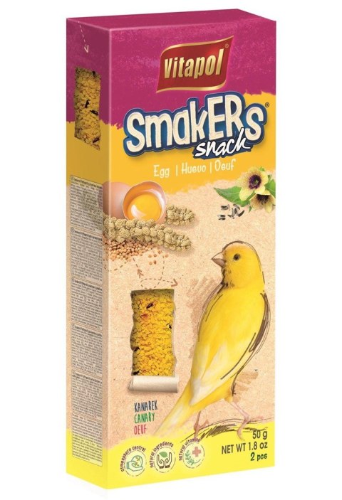 VITAPOL Kolby jajeczne dla kanarka 2szt. 50 g VITAPOL Kolby jajeczne dla kanarka 2szt. 50 g